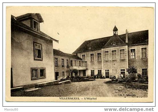 70- VILLERSEXEL - L'Hopital. - Autres & Non Classés