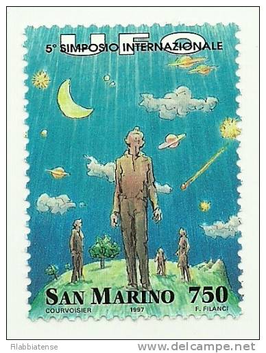 1997 - 1565 Ufologia  ++++++ - Unused Stamps