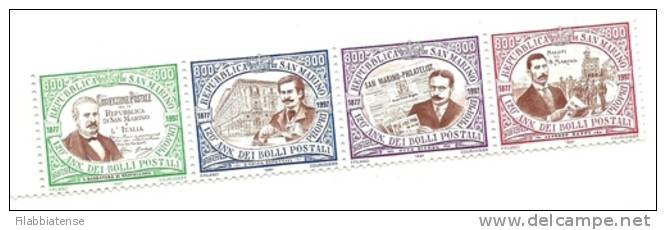 1997 - 1570/73 1° Francobollo Di San Marino  ++++++ - Unused Stamps