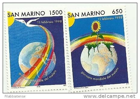 1998 - 1611/12 Giornata Del Malato   +++++++ - Unused Stamps