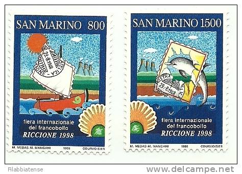 1998 - 1643/44 Riccione   ++++++ - Unused Stamps