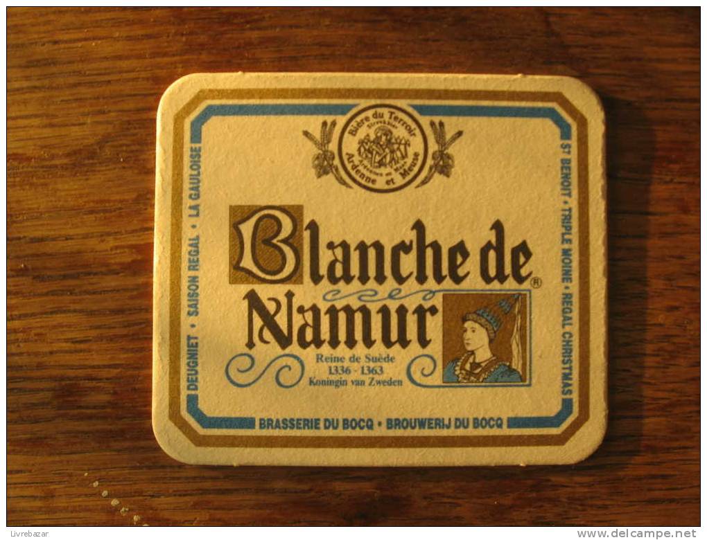 SOUS-BOCK BLANCHE DE NAMUR  NEUF - Sous-bocks