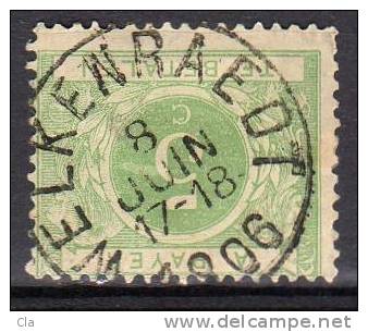 TX 3  Obl  Welkenraedt - Stamps