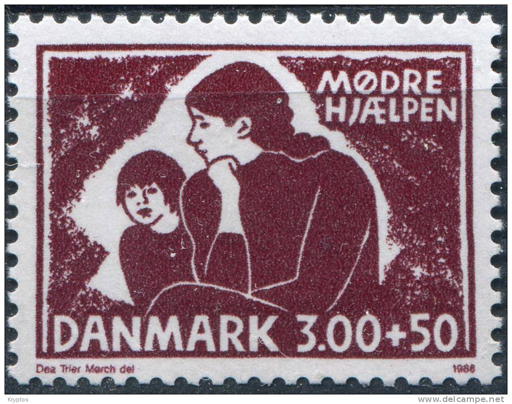 Denmark 1988 - Mothers Help - Unused Stamps