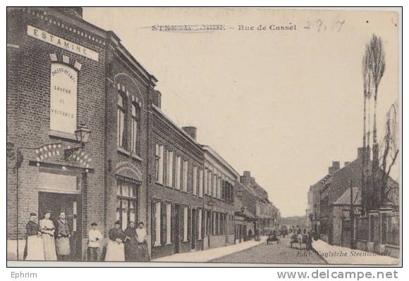 STEENVOORDE - Rue De Cassel - Estaminet Pollet - Steenvoorde