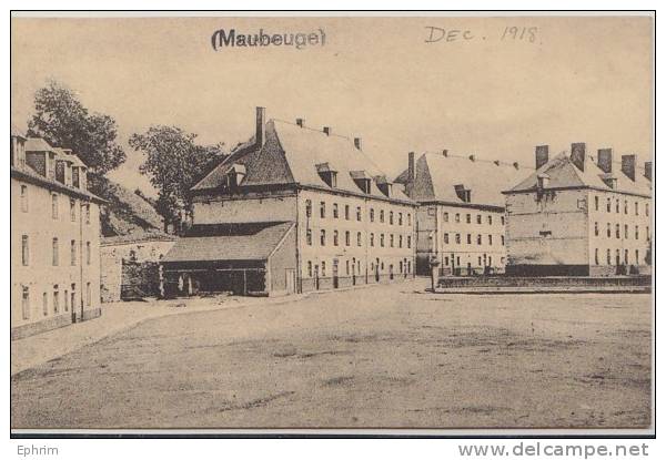 MAUBEUGE - Kaserne 1918 - Maubeuge