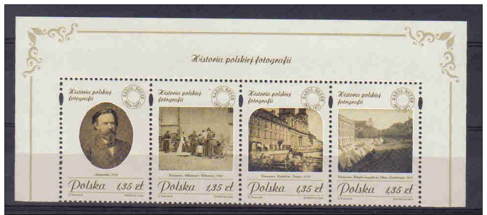 Polen 2008  Photography  4083/4086 Strip + Txt *** - Ungebraucht