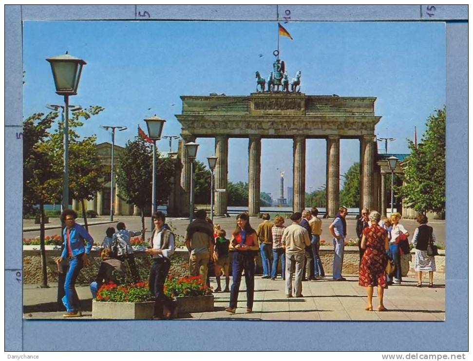 A538 BERLIN BERLINO PORTE DE BRANDENBOURG - Brandenburger Tor