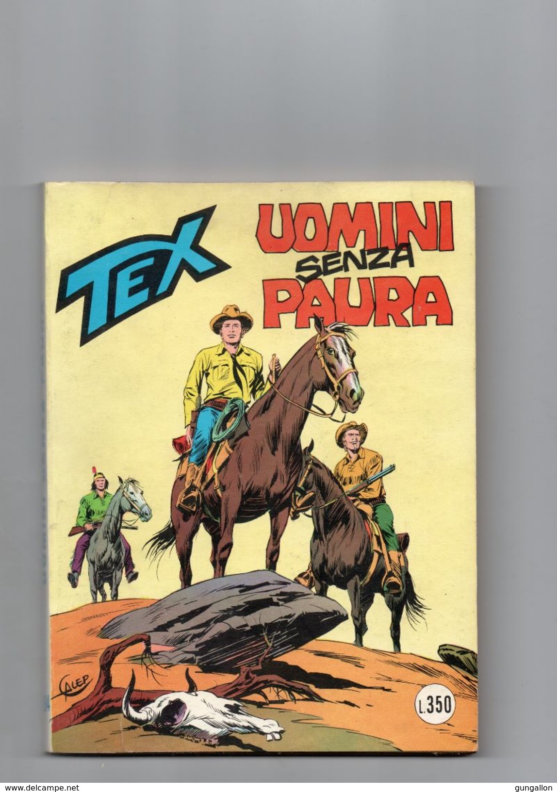 Tex Gigante (Daim Press 1976) N. 194 - Tex