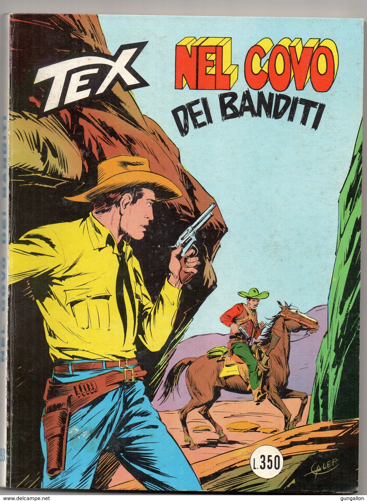 Tex Gigante (Daim Press 1977) N. 198 - Tex