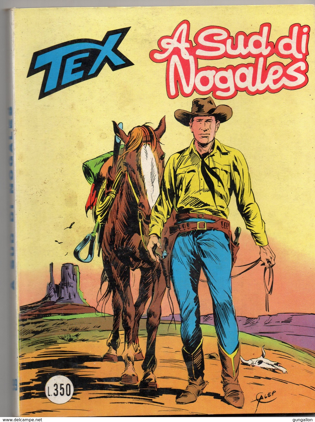 Tex Gigante (Daim Press 1977) N. 199 - Tex