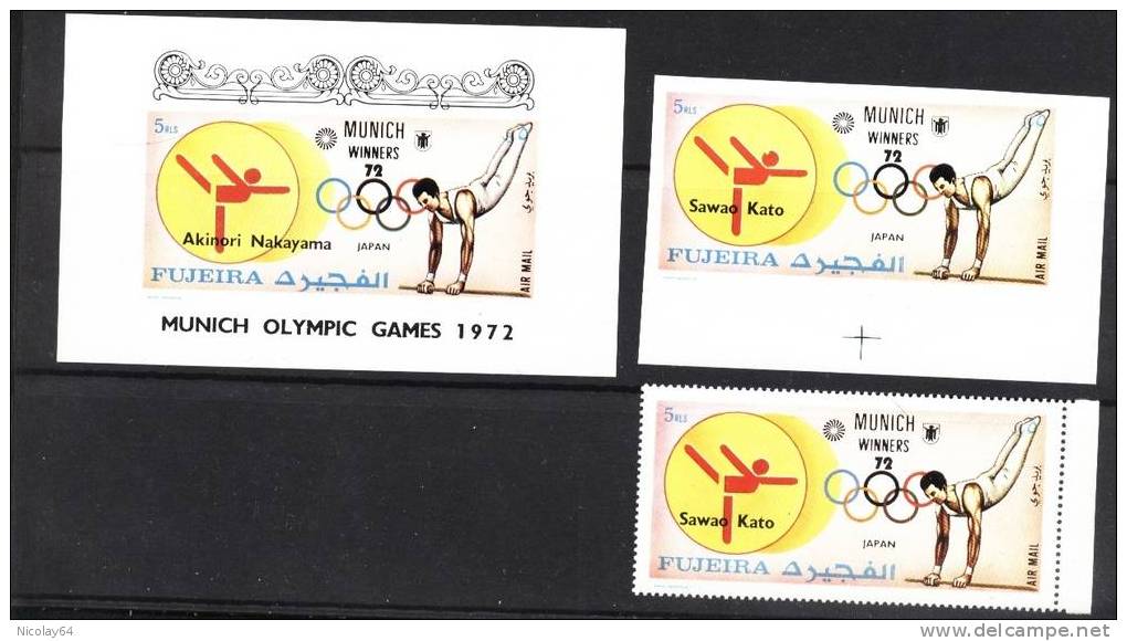 Gimnasics Fujeira Overprint A+B+shhet - Gymnastik