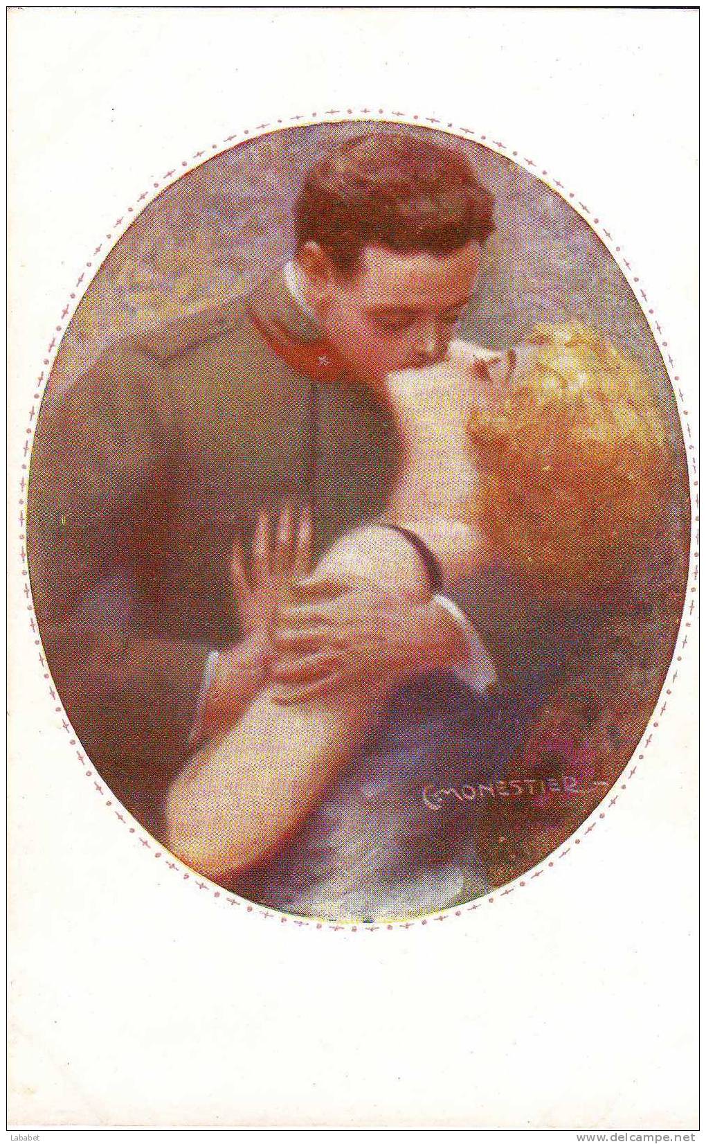 AMOUREUX Baiser - Monestier, C.