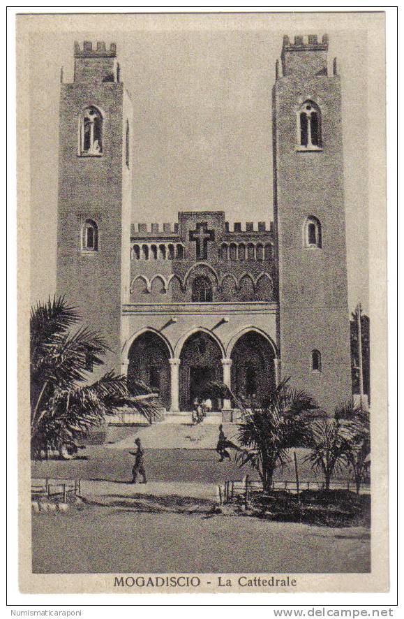 MOGADISCIO LA CATTEDRALE NON VIAGGIATA COD.C.861 - Somalia
