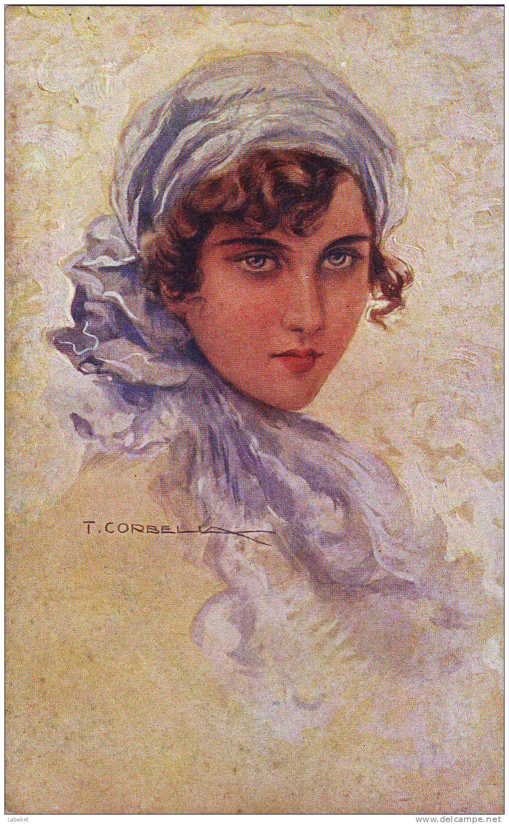 Femme Au Foulard - Corbella, T.