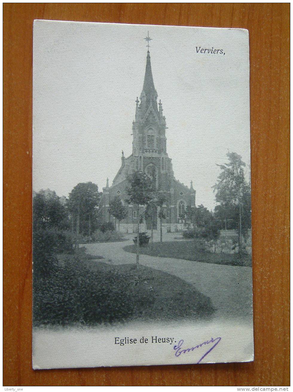 HEUSY - Eglise De Heusy / Anno 190? ( Zie Foto Details ) !! - Verviers