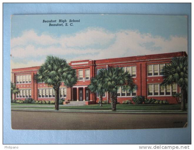 Beaufort Sc-- Beaufort High School - Autres & Non Classés