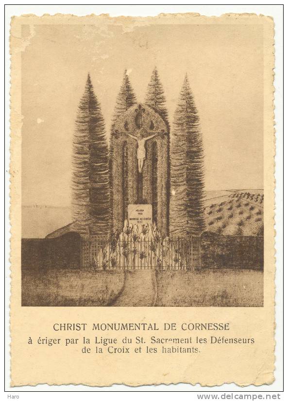 CORNESSE - Christ Monumental  (y79) - Pepinster