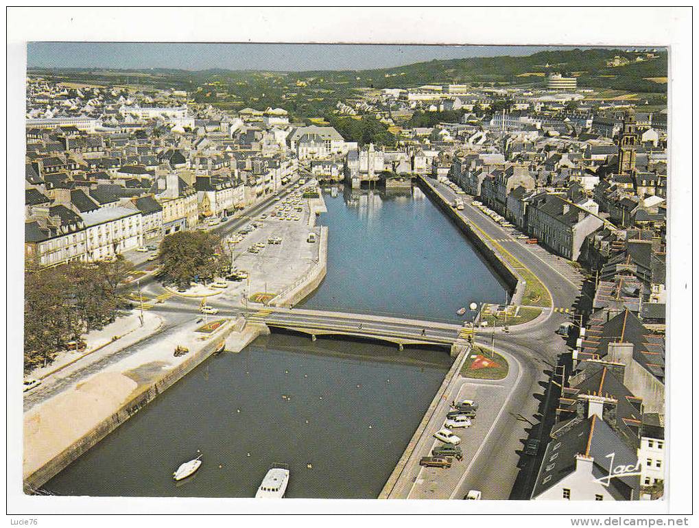 LANDERNEAU -  L' Elorn Et La Centre Ville - Landerneau