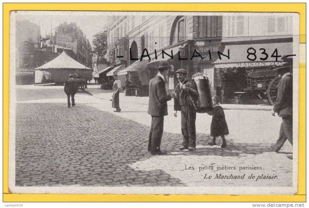 - Le Marchand De Plaisir - Petits Métiers - Non écrite, Splendide, Très Claire, Bon état. - Petits Métiers à Paris