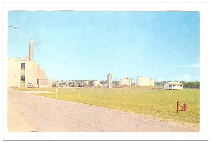 Nuclear Plant, Ethyl Corporation, "Chemical Valley", Near Sarnia, Ontario, Canada, 50-70 - Sarnia