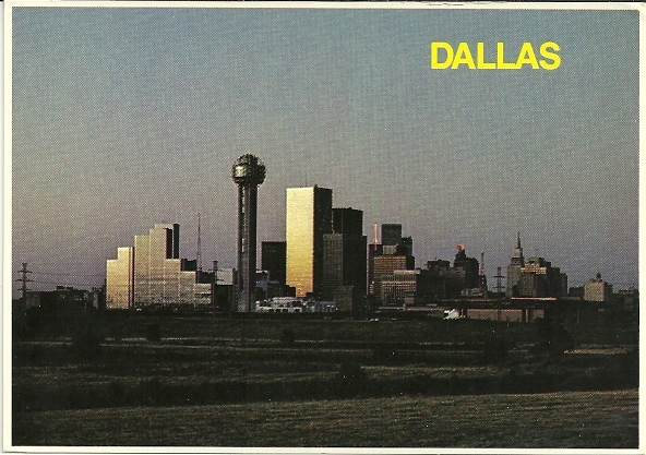 USA Dallas Skyline - Dallas