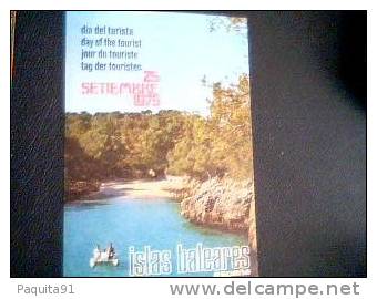 Islas Baleares Jour Du Touriste 25/09/1975 Neuve - Cabrera