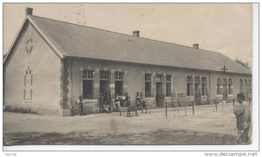 Le Camp De Chalons   6eEscadron De Train   Militaria - Châtillon-sur-Marne