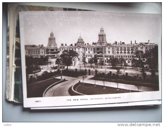 Engeland England Manchester New Royal Infirmary - Manchester