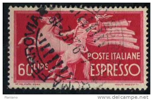 PIA - ITA - 1945-52 : Francobollo Per Espresso - (SAS 31) - Eilpost/Rohrpost