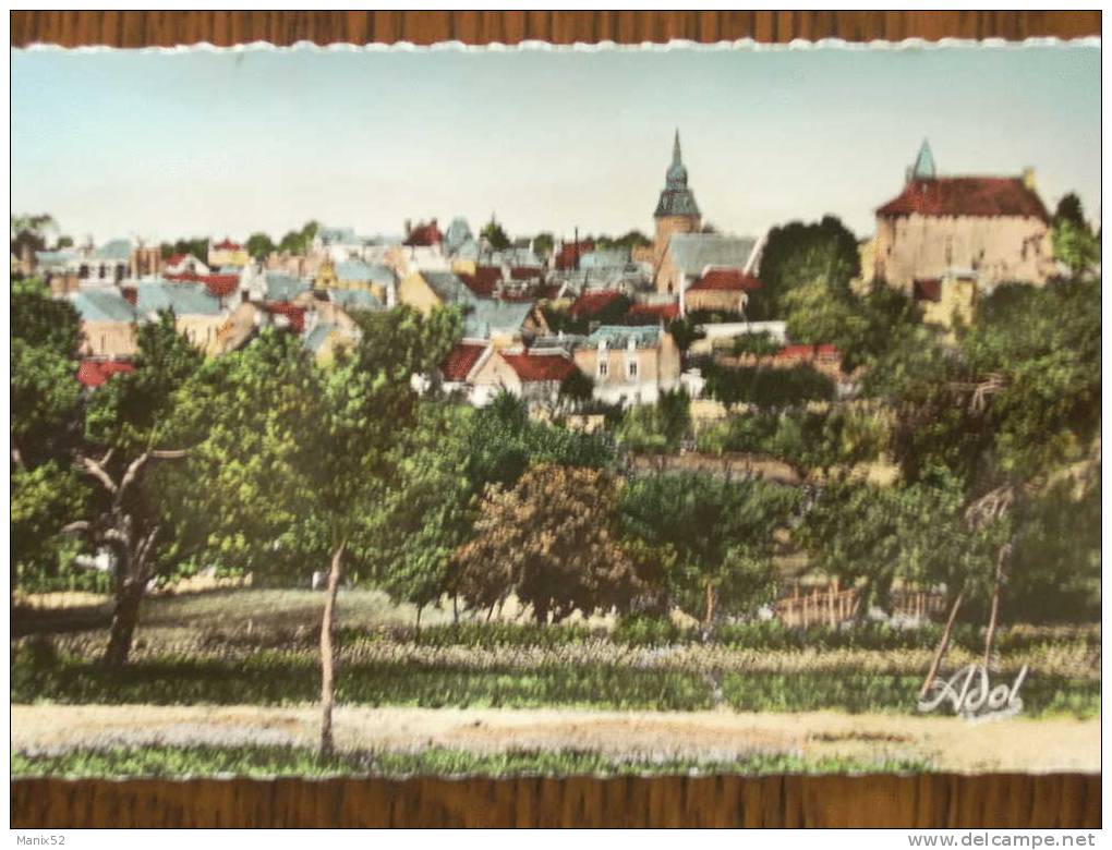 72 - BOULOIRE - Vue Générale. (CPSM) - Bouloire