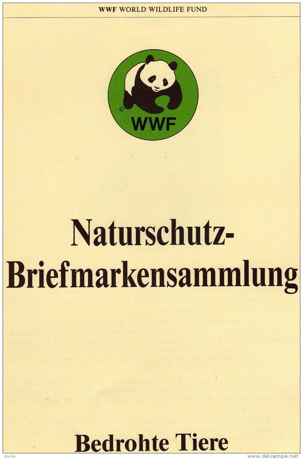 Documentation 1983 Naturschutz 1.WWF-Set 4 Uganda 361/4 ** 19€ Elefanten Tierschutz Fauna Olifanten Stamps Of Africa - Elefanten