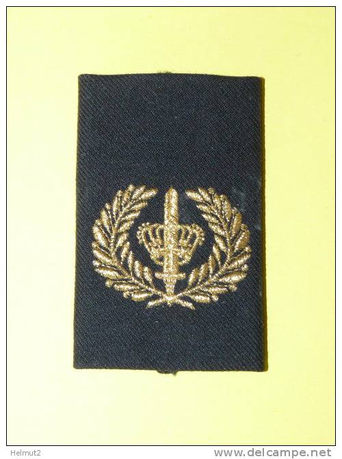 Fourreau Ou Insigne D´épaulette De Police Hollandaise Néerlandaise ( Hollande Pays Bas) M88 - Police & Gendarmerie