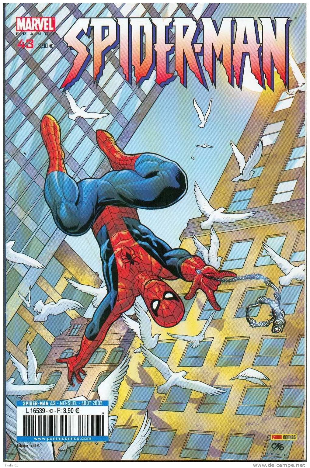 SPIDER-MAN   N° 43   DE  2003  MARVEL FRANCE  TTBE - Spiderman