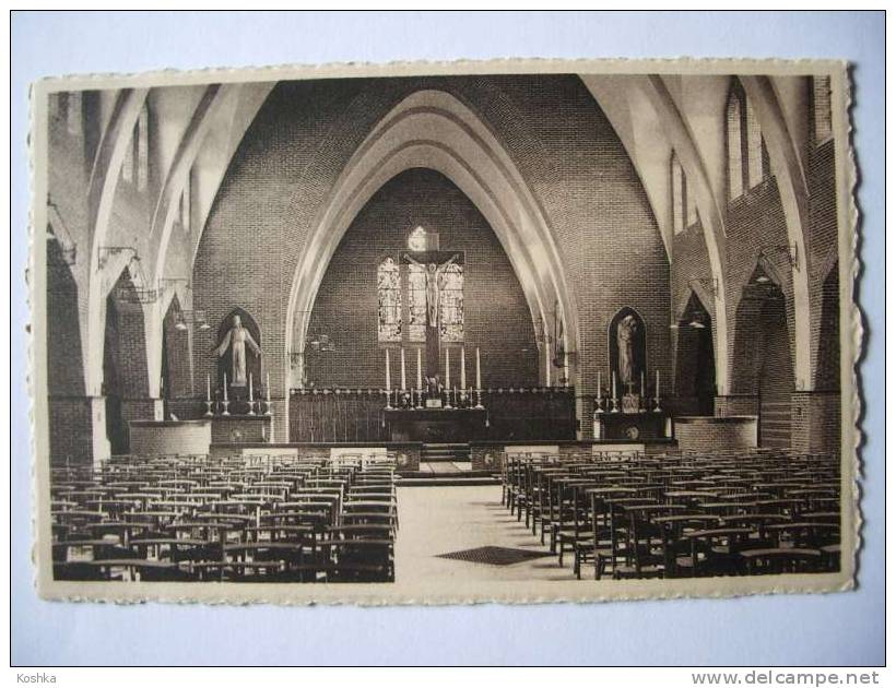 GENK - Dominicanerklooster - Kerk - Binnenzicht - Thill - Lot 192 - Genk