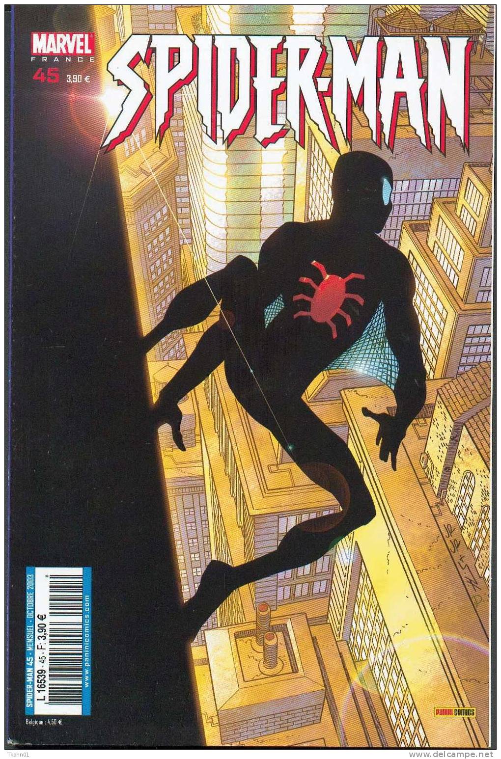 SPIDER-MAN   N° 45   DE  2003  MARVEL FRANCE  TTBE - Spiderman