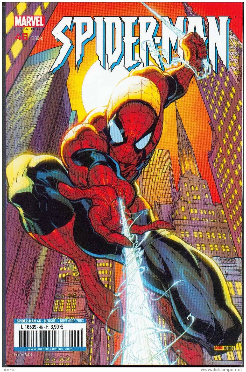 SPIDER-MAN   N° 46   DE  2003  MARVEL FRANCE  TTBE - Spiderman