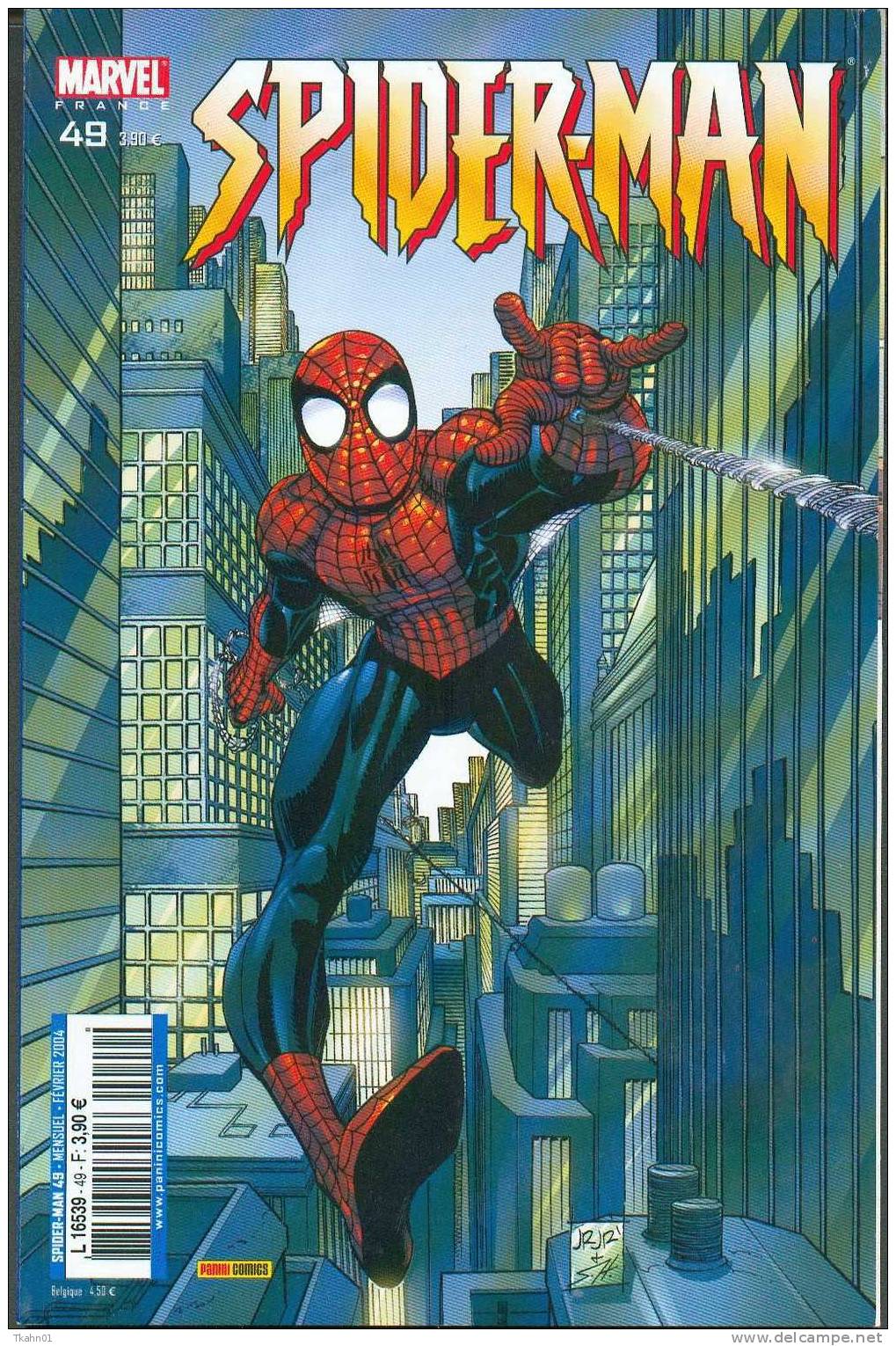 SPIDER-MAN   N° 49   DE  2004  MARVEL FRANCE  TTBE - Spiderman