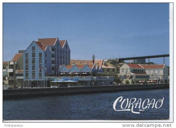 (CUR91) CURAÇAO. ANTILLES NETHERLANDS. HOTEL OTRABANDA - Curaçao