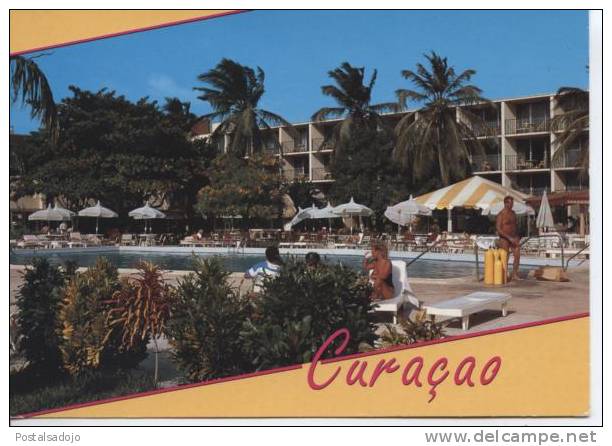 (CUR97) CURAÇAO. ANTILLES NETHERLANDS. HOLIDAY BEACH HOTEL - Curaçao