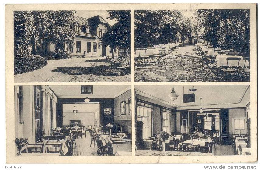 Ausflugsziel Waldesruh Bei Grevesmühlen Bes. Flinker - Schrep Feldpost 11.8.1940 Gelaufen - Grevesmuehlen