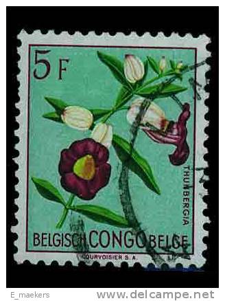 Belgisch Congo - Nr 316 - USED / GESTEMPELD / OBLITERE - Oblitérés