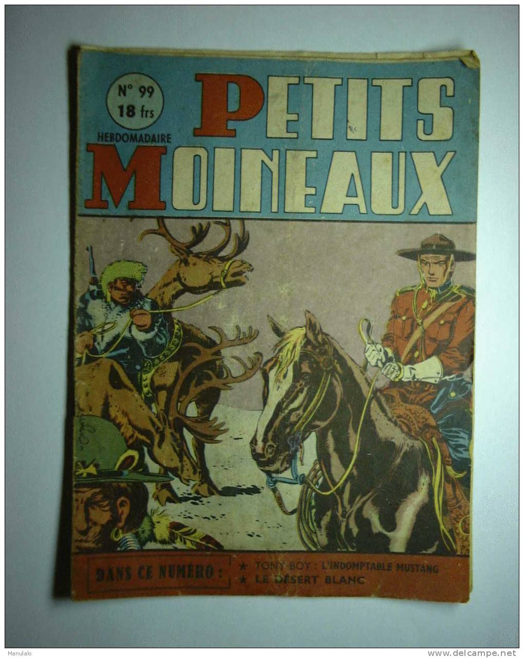 Livre - BD - Petits Moineaux - Hebdomadaire - N°99 - A Suivre