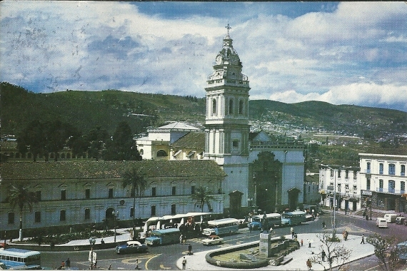 ECUADOR Quito / Santo Domingo - Equateur