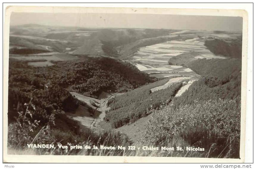 L657 :  VIANDEN : Vue Prise De La Route No. 322 - Vianden