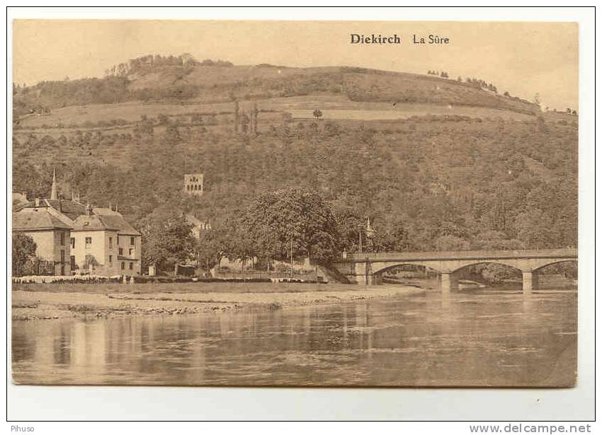 L662 :  DIEKIRCH : La Sure - Diekirch