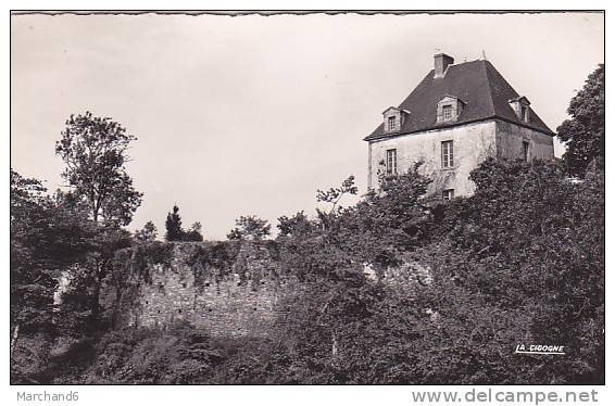 85 MONTAIGU.LE VIEUX CHATEAU PAVILLON DES NOURRICES  Editeur La Cigogne - Montaigu