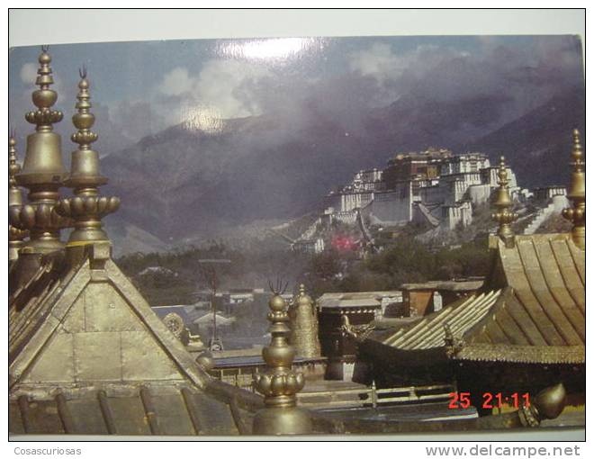 385 TIBET POTALA PALACE OF LHASHA CHINA CHINE     AÑOS / YEARS / ANNI  1980 OTHERS IN MY STORE - Tibet