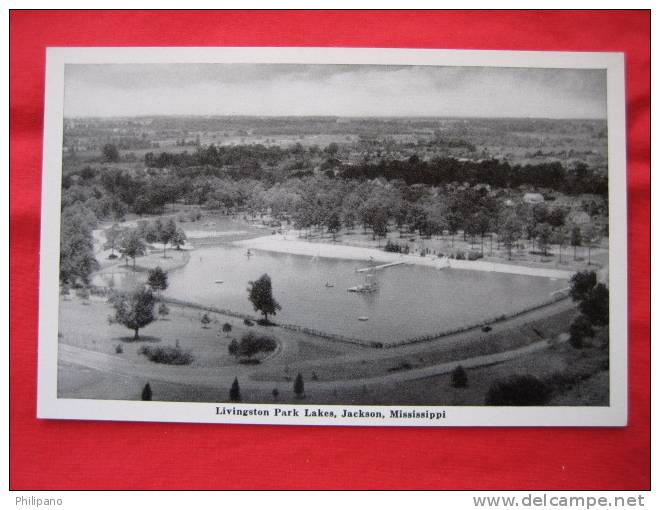 Jackson Ms-   Livingston Park Lakes - Jackson