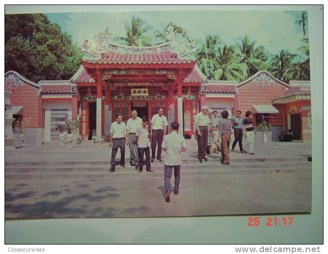 433 PENANG THE FAMOUS SNAKE TEMPLE MALAYSIA    YEARS  1960  OTHERS IN MY STORE - Maleisië